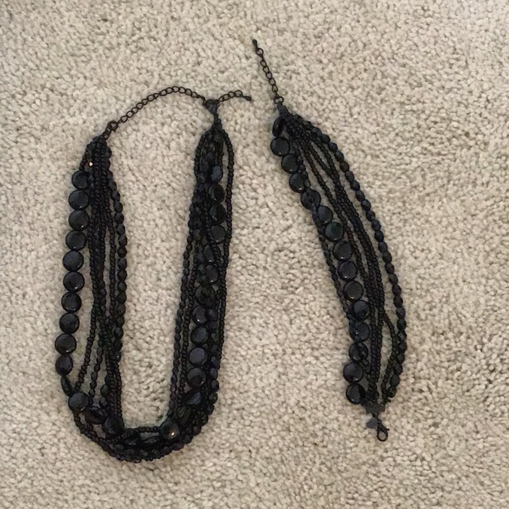 Premier Designs Necklace & Bracelet set